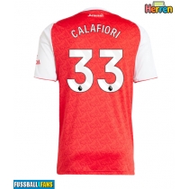 Arsenal Riccardo Calafiori #33 Heimtrikot 2025-26 Kurzarm